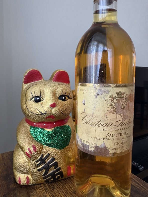 1998 Chateau Suduiraut 1Premier Cru Class&eacute;