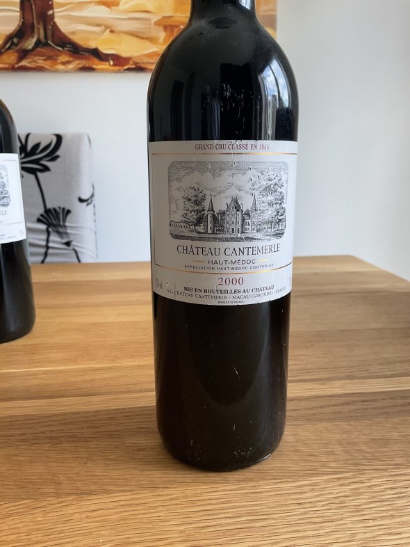 Chateau Cantemerle 5eme Cru Classe, Haut-Medoc