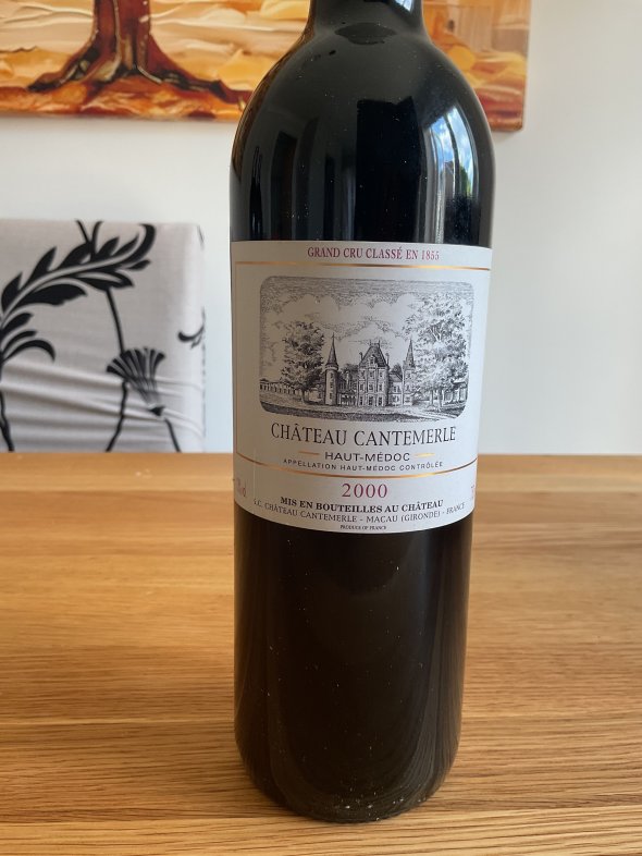 Chateau Cantemerle 5eme Cru Classe, Haut-Medoc