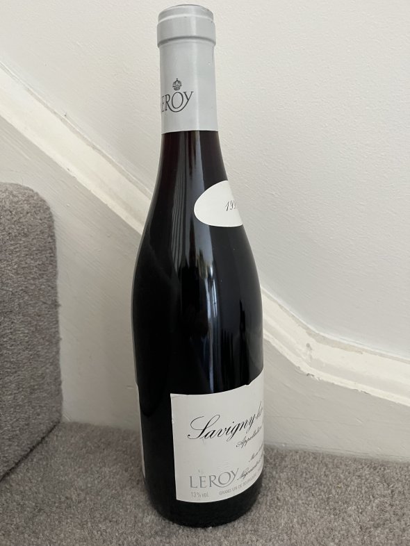 1999 Maison Leroy, Savigny-les-Beaune, Rouge