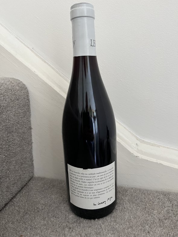 1999 Maison Leroy, Savigny-les-Beaune, Rouge