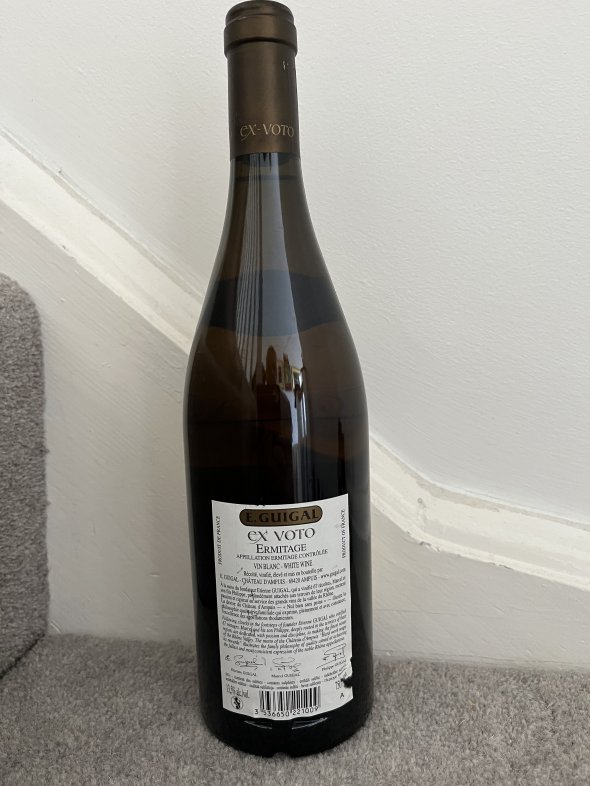 2012 E. Guigal, Hermitage, Ex Voto Blanc