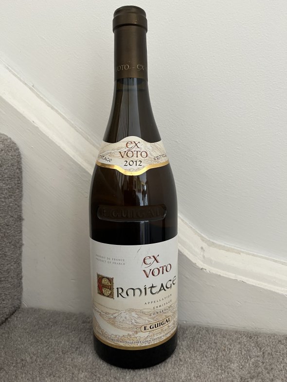 2012 E. Guigal, Hermitage, Ex Voto Blanc