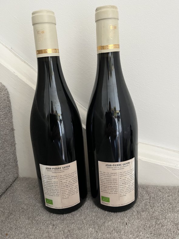 2016 (2 bottles) Domaine Jean-Pierre Guyon, Gevrey-Chambertin, La Platiere