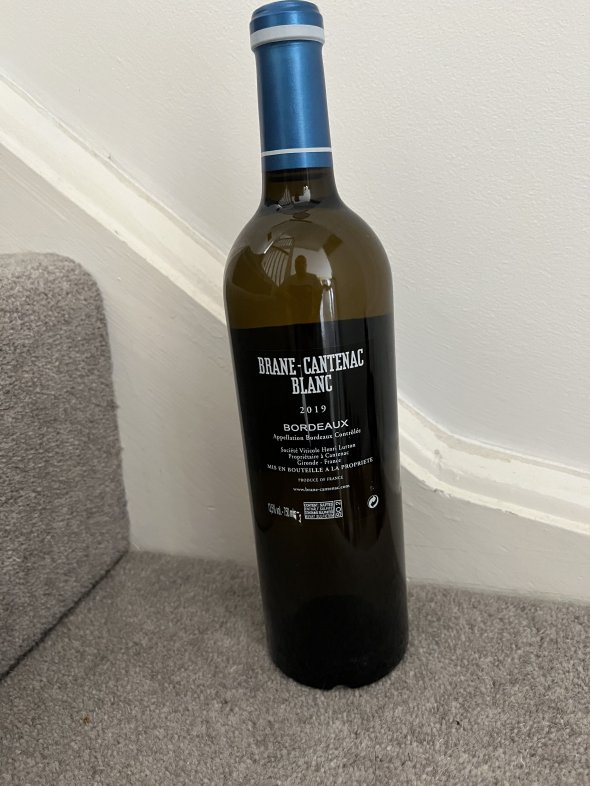 2019 Chateau Brane-Cantenac, Bordeaux Blanc