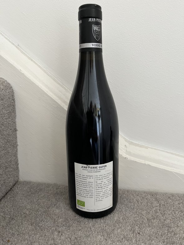 2012 Domaine Jean-Pierre Guyon, Savigny-les-Beaune, Planchots Rouge