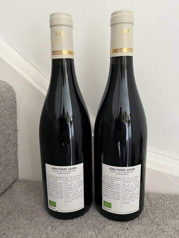 2016 (2 bottles) Domaine Jean-Pierre Guyon, Chorey-les-Beaune, Les Bons Ores