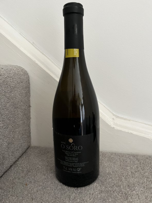 2016 Rafael Palacios, Valdeorras, Sorte O Soro