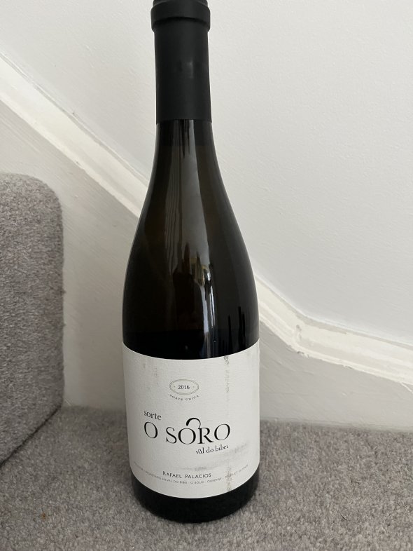 2016 Rafael Palacios, Valdeorras, Sorte O Soro