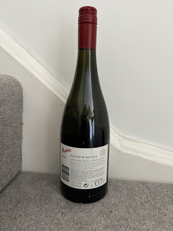 2020 Penfolds, Chardonnay Bin 00A Reserve, Adelaide Hills