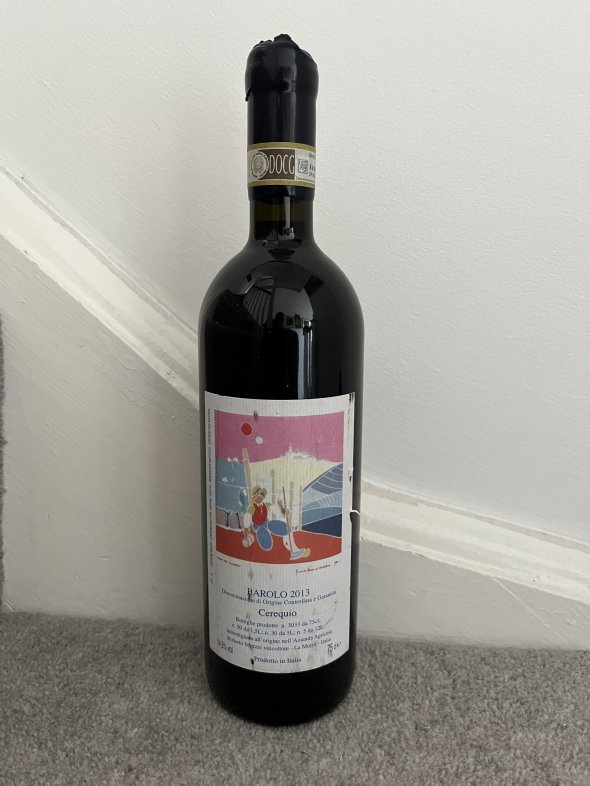 2013 Roberto Voerzio, Barolo, Cerequio