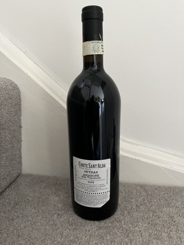 2006 Corte Sant Alda, Amarone della Valpolicella, Mithas