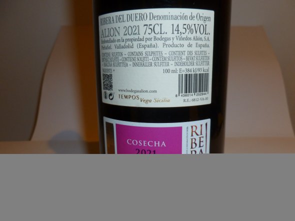 Vega Sicilia, Alion, Ribera del Duero
