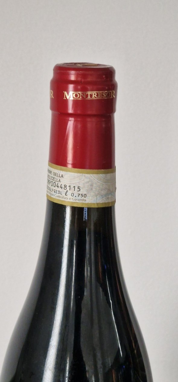 Giacomo Montresor, Amarone della Valpolicella