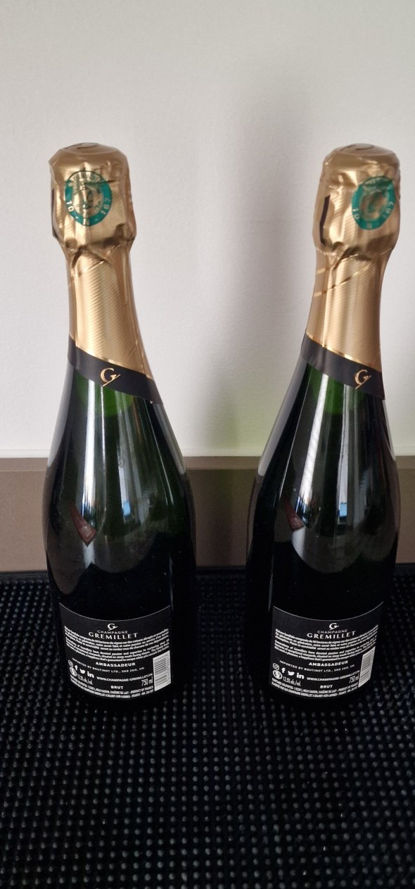 Gremillet Champagne, Brut NV