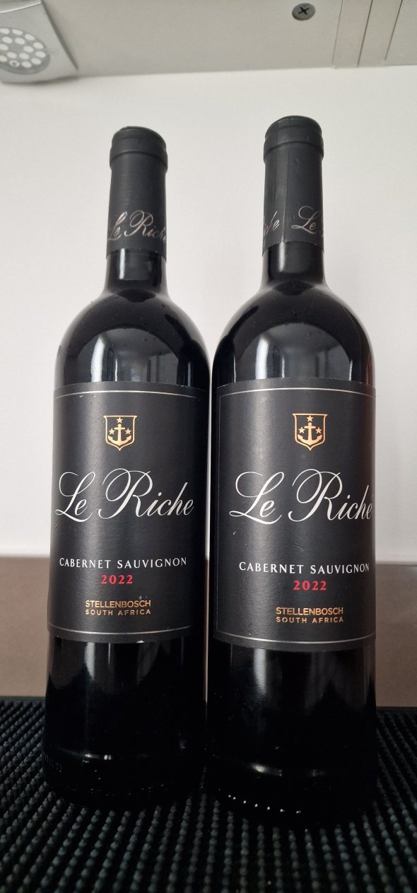Le Riche, Cabernet Sauvignon, Stellenbosch
