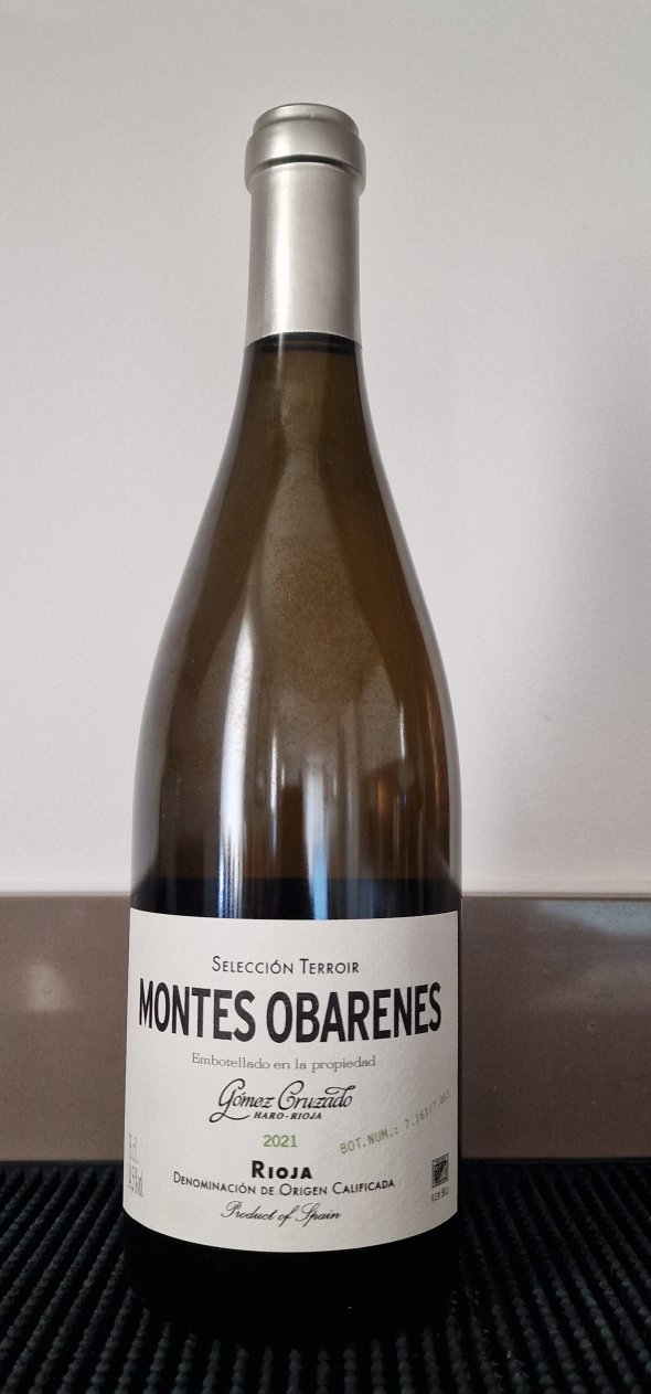 Gomez Cruzado, Montes Obarenes, Rioja
