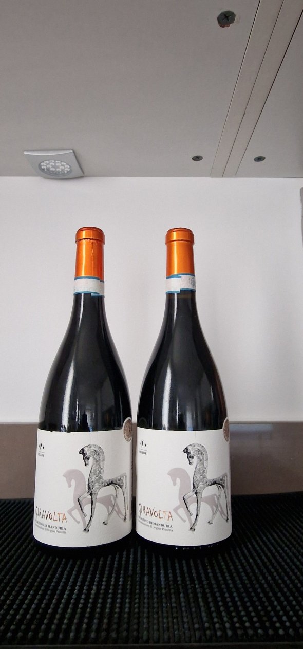 Felline, Giravolta, Primitivo di Manduria