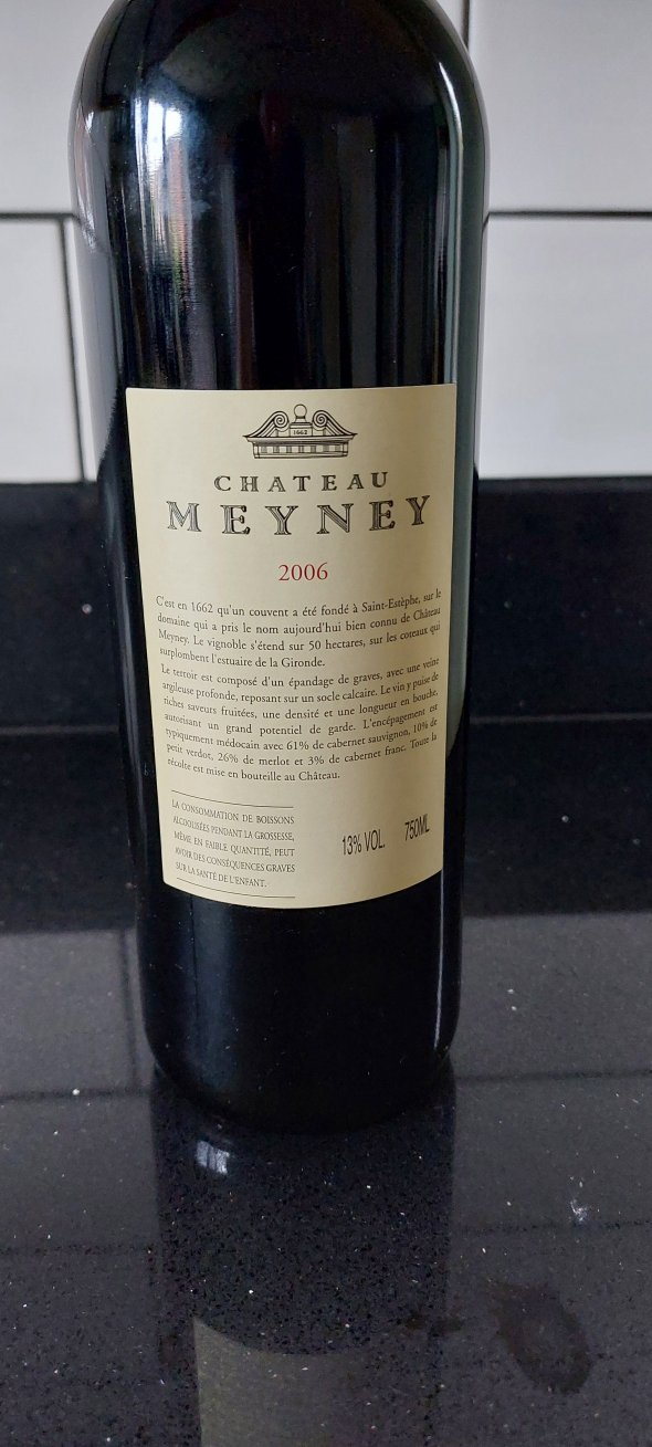 Chateau Meyney, Saint-Estephe