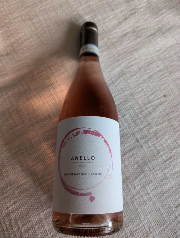 2023 Anello Chiaretto Piemonte, Piedmont, Italy