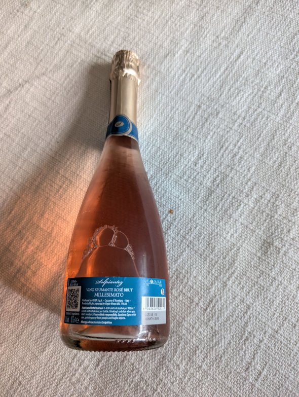 Solpiantez Spumante Brut Millesimato Rose