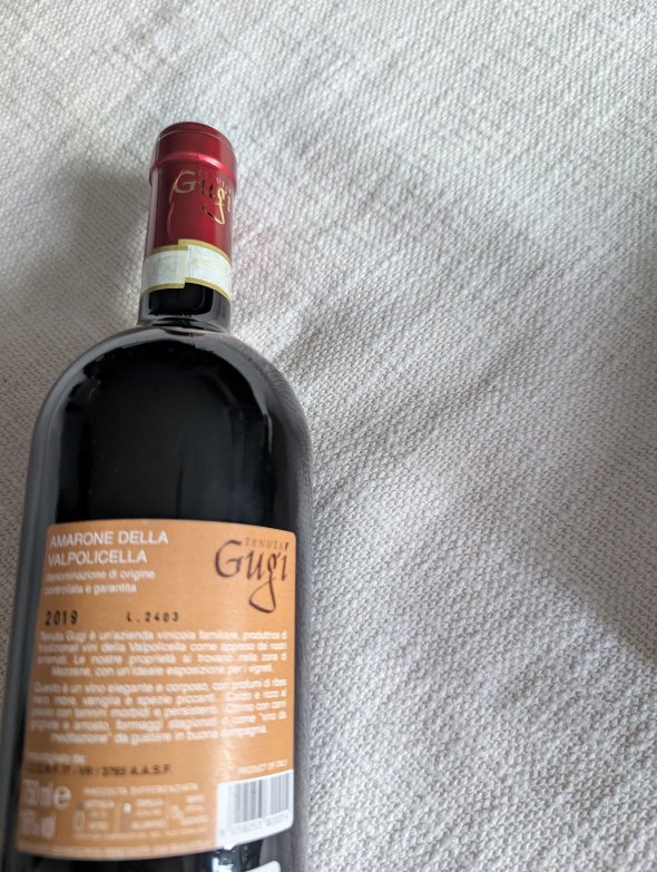 Tenuta Gugi Amarone della Valpolicella DOCG