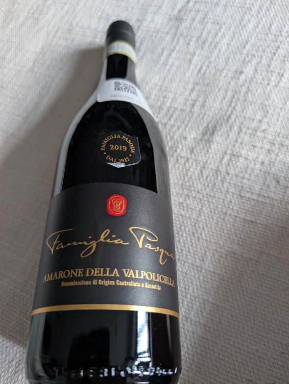 Famiglia Pasqua, Amarone della Valpolicella