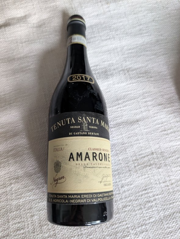 Tenuta Santa Maria di Gaetano Bertani, Classico Riserva, Amarone della Valpolicella