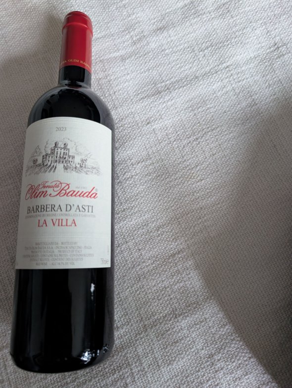 Tenuta Olim Bauda, Barbera d'Asti, La Villa