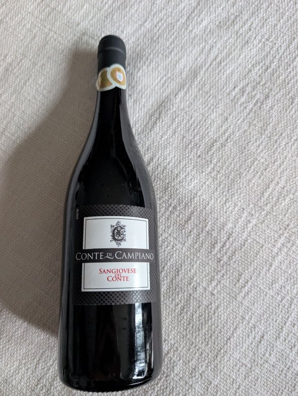 Conte di Campiano, Sangiovese del Conte, Emilia Romagna