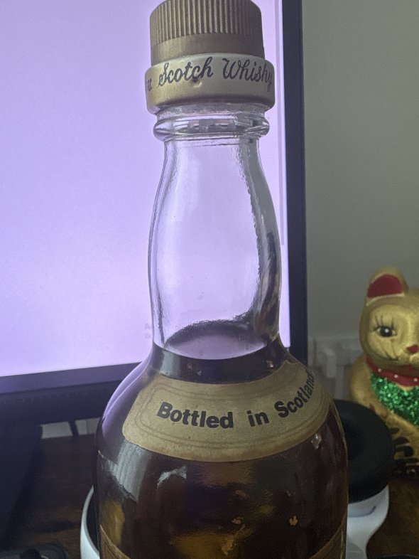 Burn Stewart Gold Label Whisky