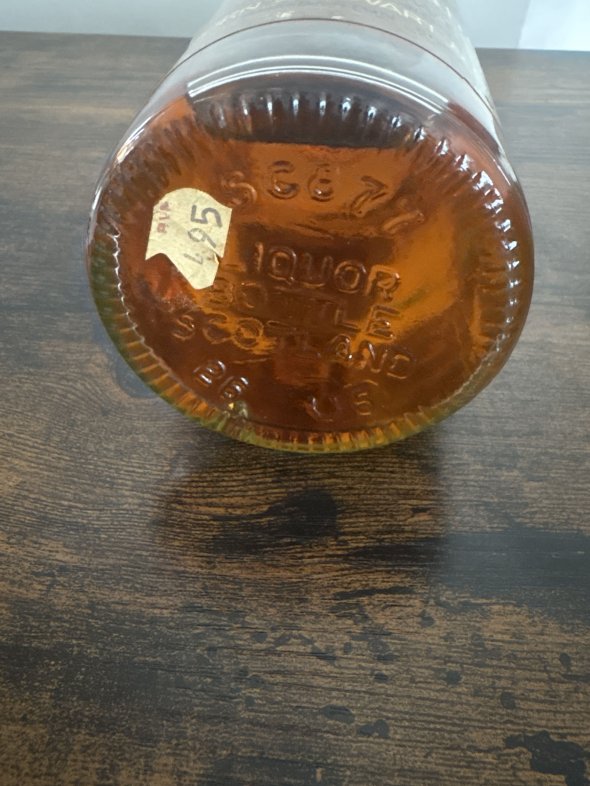 Burn Stewart Gold Label Whisky