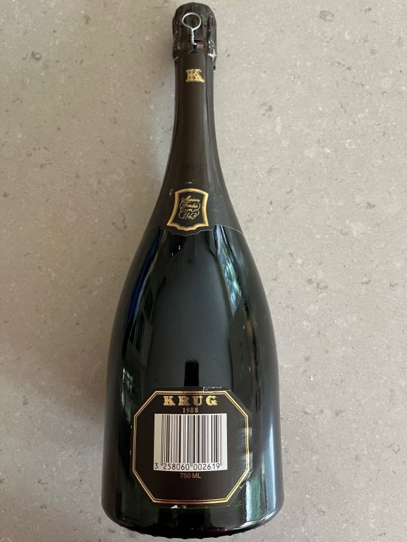 Krug, Vintage Brut