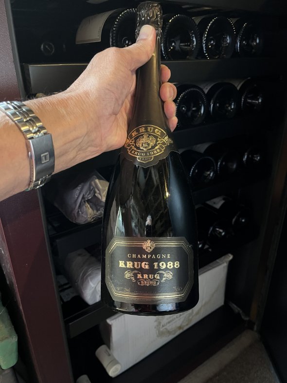 Krug, Vintage Brut