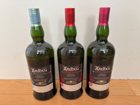 Ardbeg Single Malt Smoketrails Series