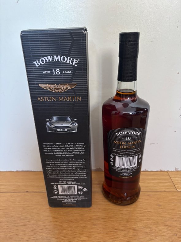 Bowmore Single Malt Aston Martin Series