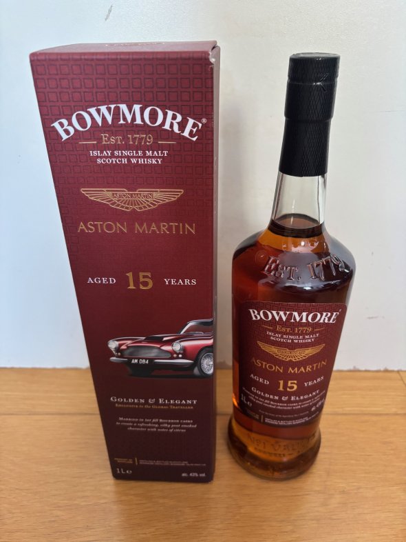 Bowmore Single Malt Aston Martin Series