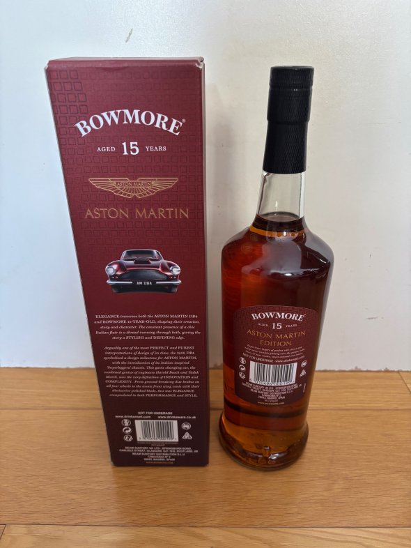 Bowmore Single Malt Aston Martin Series