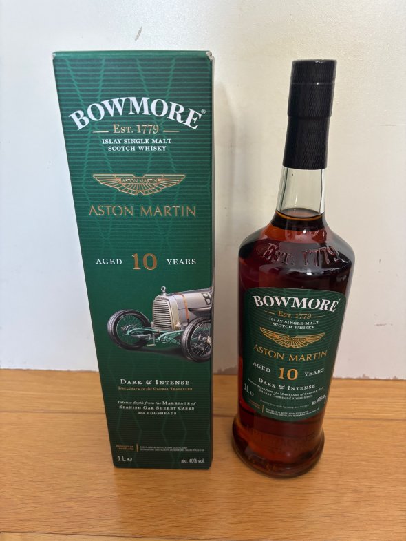 Bowmore Single Malt Aston Martin Series