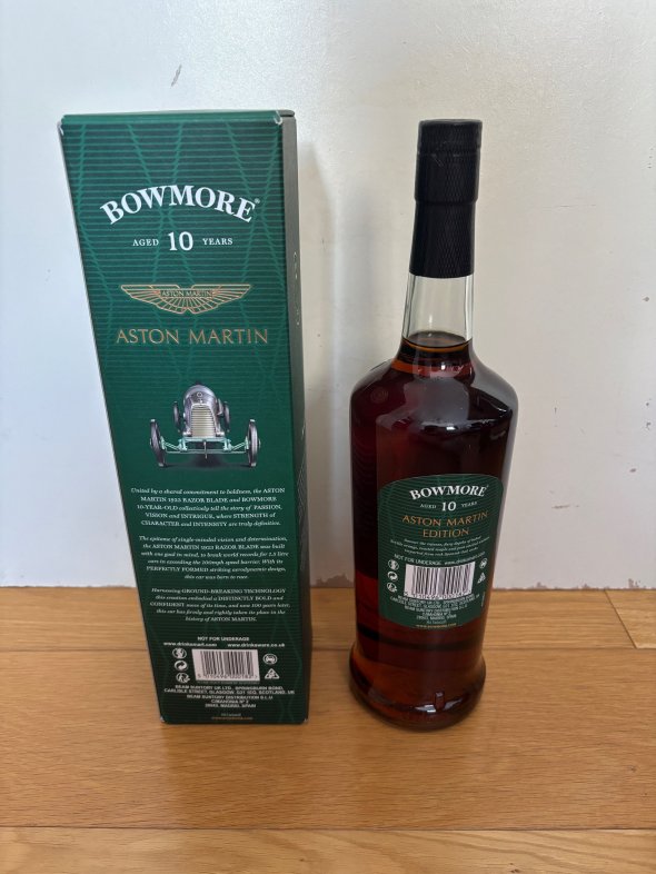 Bowmore Single Malt Aston Martin Series