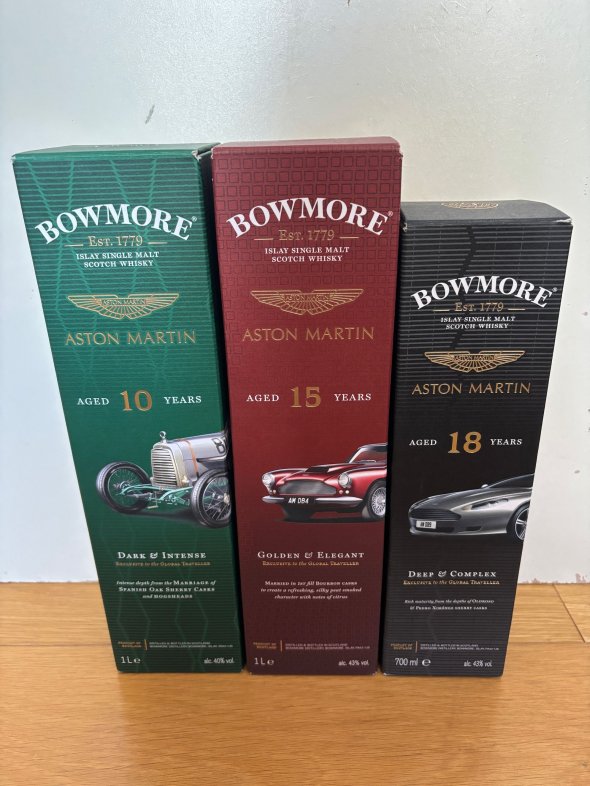 Bowmore Single Malt Aston Martin Series