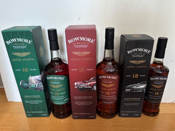 Bowmore Single Malt Aston Martin Series