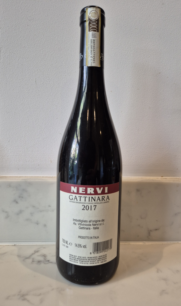 Nervi Conterno, Gattinara