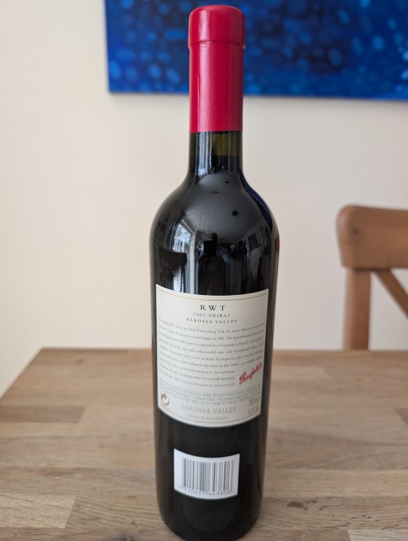 Penfolds, Bin 798 RWT Shiraz, Barossa Valley