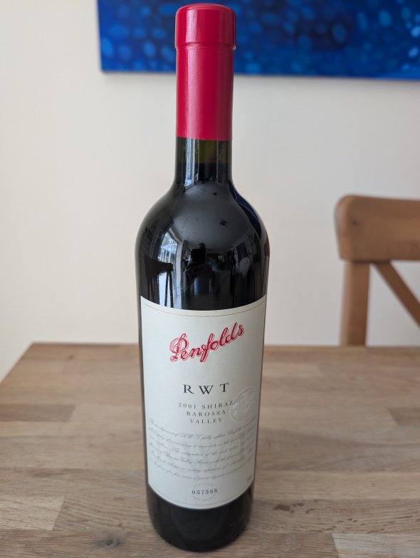 Penfolds, Bin 798 RWT Shiraz, Barossa Valley