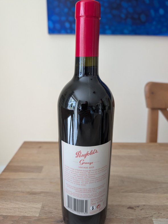 Penfolds, Grange Hermitage Bin 95, South Australia
