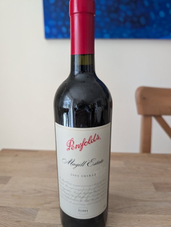 Penfolds, Magill Estate Shiraz, Adelaide Plains