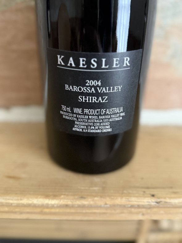 Kaesler, Old Bastard, Barossa Valley