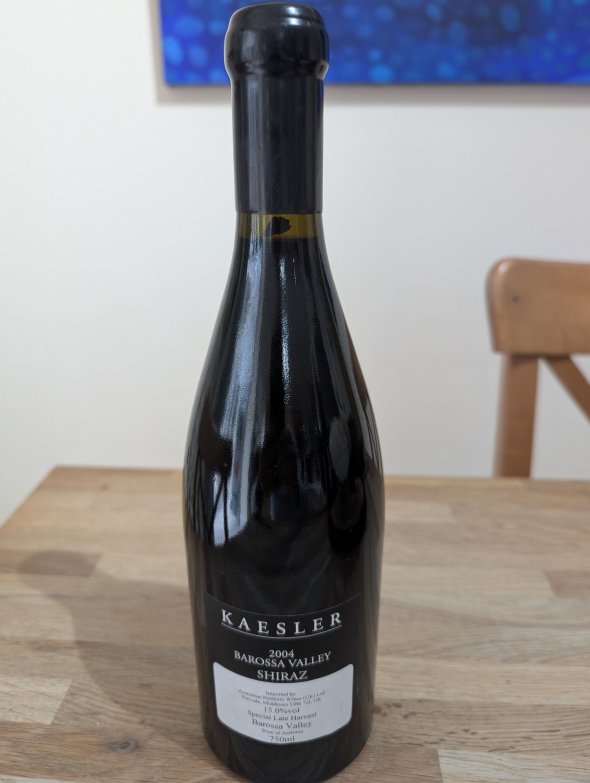 Kaesler, Old Bastard, Barossa Valley