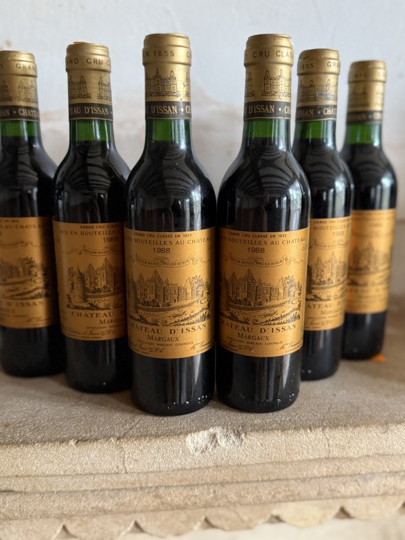 Chateau d&rsquo;issan HALVES